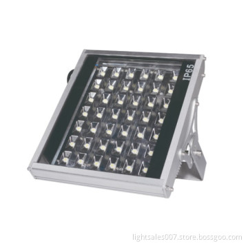LED Floodlight, 220V AC 36W Power, Aluminum Lamp Body, Toughened Glass